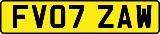 FV07ZAW