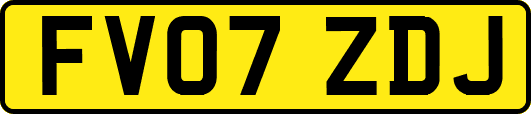 FV07ZDJ