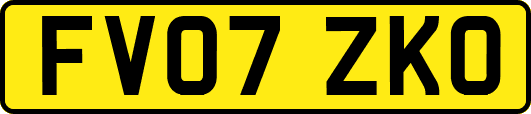 FV07ZKO