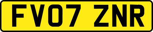 FV07ZNR