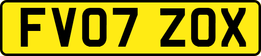 FV07ZOX
