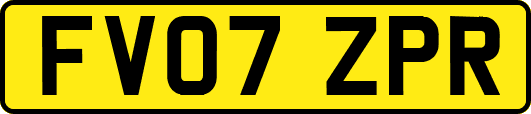 FV07ZPR