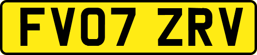 FV07ZRV