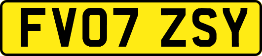 FV07ZSY