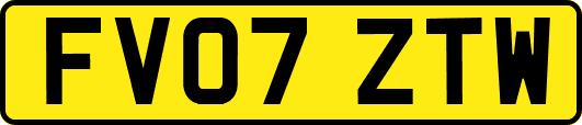 FV07ZTW