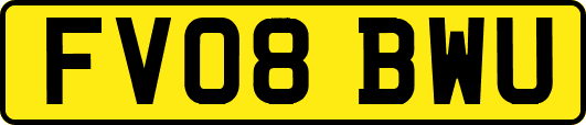 FV08BWU