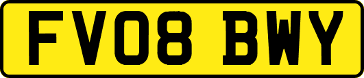 FV08BWY