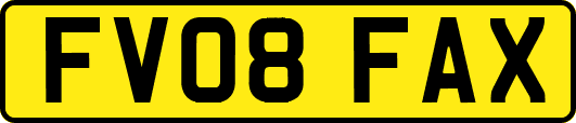 FV08FAX