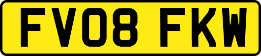 FV08FKW