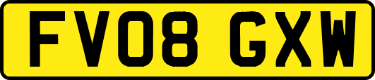 FV08GXW