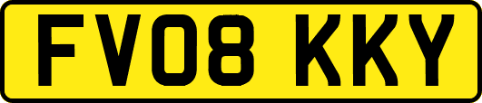 FV08KKY