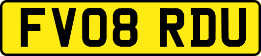 FV08RDU
