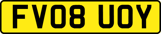 FV08UOY