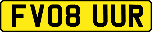 FV08UUR
