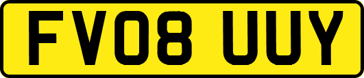 FV08UUY