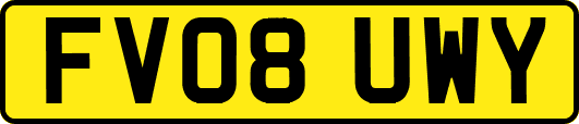 FV08UWY