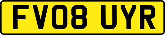 FV08UYR