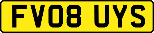 FV08UYS