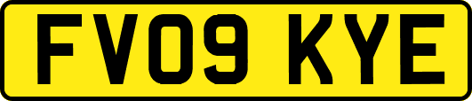 FV09KYE