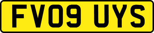 FV09UYS