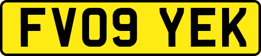 FV09YEK