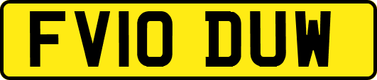 FV10DUW
