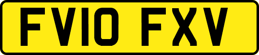 FV10FXV