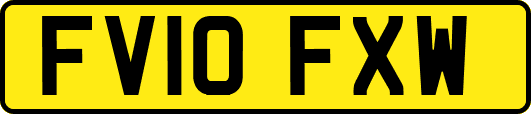 FV10FXW