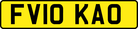 FV10KAO
