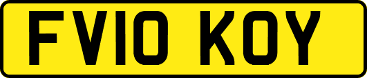 FV10KOY