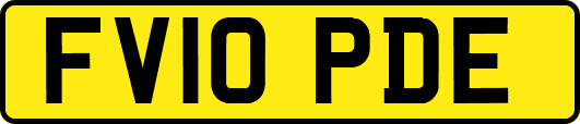 FV10PDE