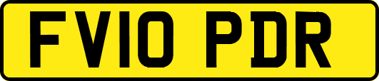 FV10PDR