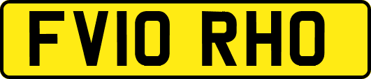 FV10RHO