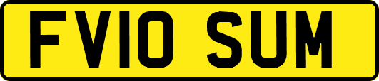 FV10SUM
