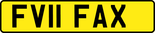 FV11FAX