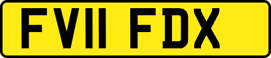 FV11FDX