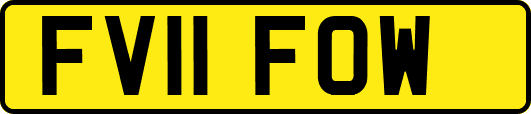 FV11FOW