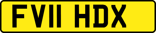 FV11HDX