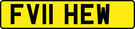 FV11HEW