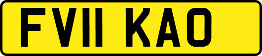 FV11KAO