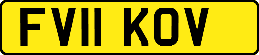 FV11KOV