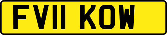 FV11KOW
