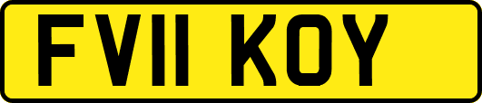 FV11KOY