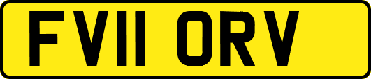 FV11ORV