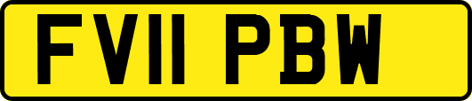 FV11PBW