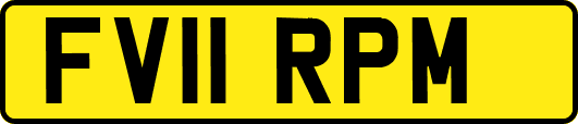 FV11RPM