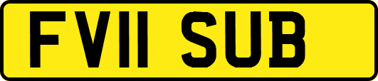 FV11SUB