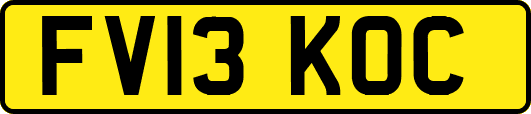 FV13KOC