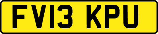 FV13KPU