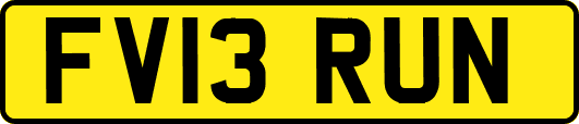FV13RUN